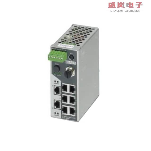 原装正品2989501[NETWORK SWITCH-MANAGED 8 PORT]