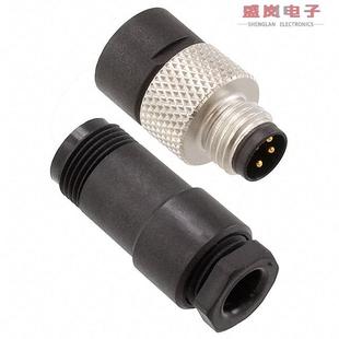 CONN PLUG CUP 正品 SOLDER 1681169 4POS 原装 MALE