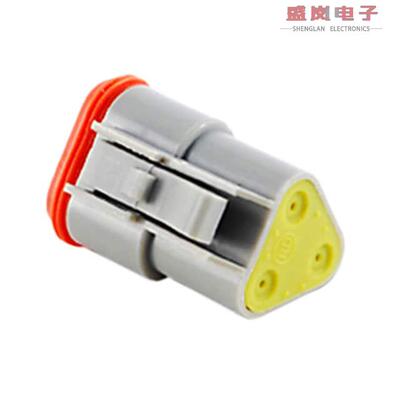 原装正品AT06-3S-RD01[CONN PLUG 3POS]