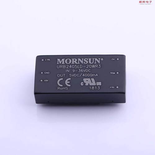 原装正品URB2405LD-20WR3[Vin=9V~36V Vout=5V 4A]