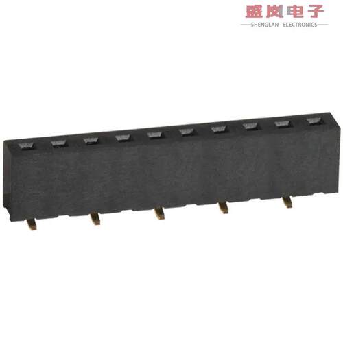 原装正品NPPN101BFLD-RC[CONN HDR 10POS 0.079 GOLD SMD]