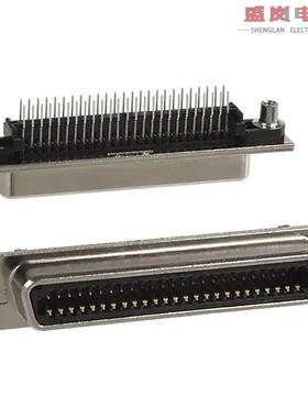 原装正品5554217-4[CONN RCPT 50POS PCB SOLDER]