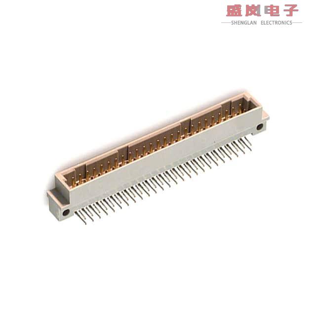 原装正品PCN10-50P-2.54DS(72)[CONN DIN HDR 50POS PC