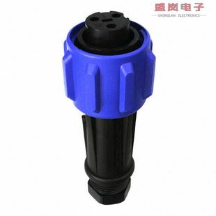 NICKEL PLUG FMALE CONN PX0911 SCREW 原装 正品