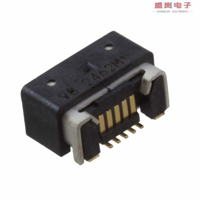 原装正品1551629-2[CONN RCPT USB2.0  AB SMD RA]