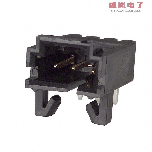 原装正品5-103673-2[CONN HEADER R/A 3POS 2.54MM]