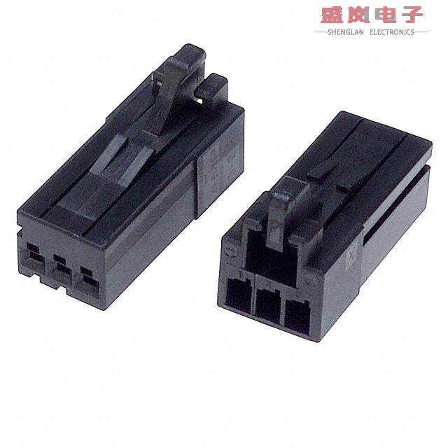 原装正品1-1318120-3[CONN RECEPT 2.5 3POS KEY-X]