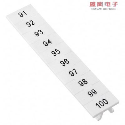 原装正品1050020:0091[ZACK STRIP 10-SECTION WHITE]