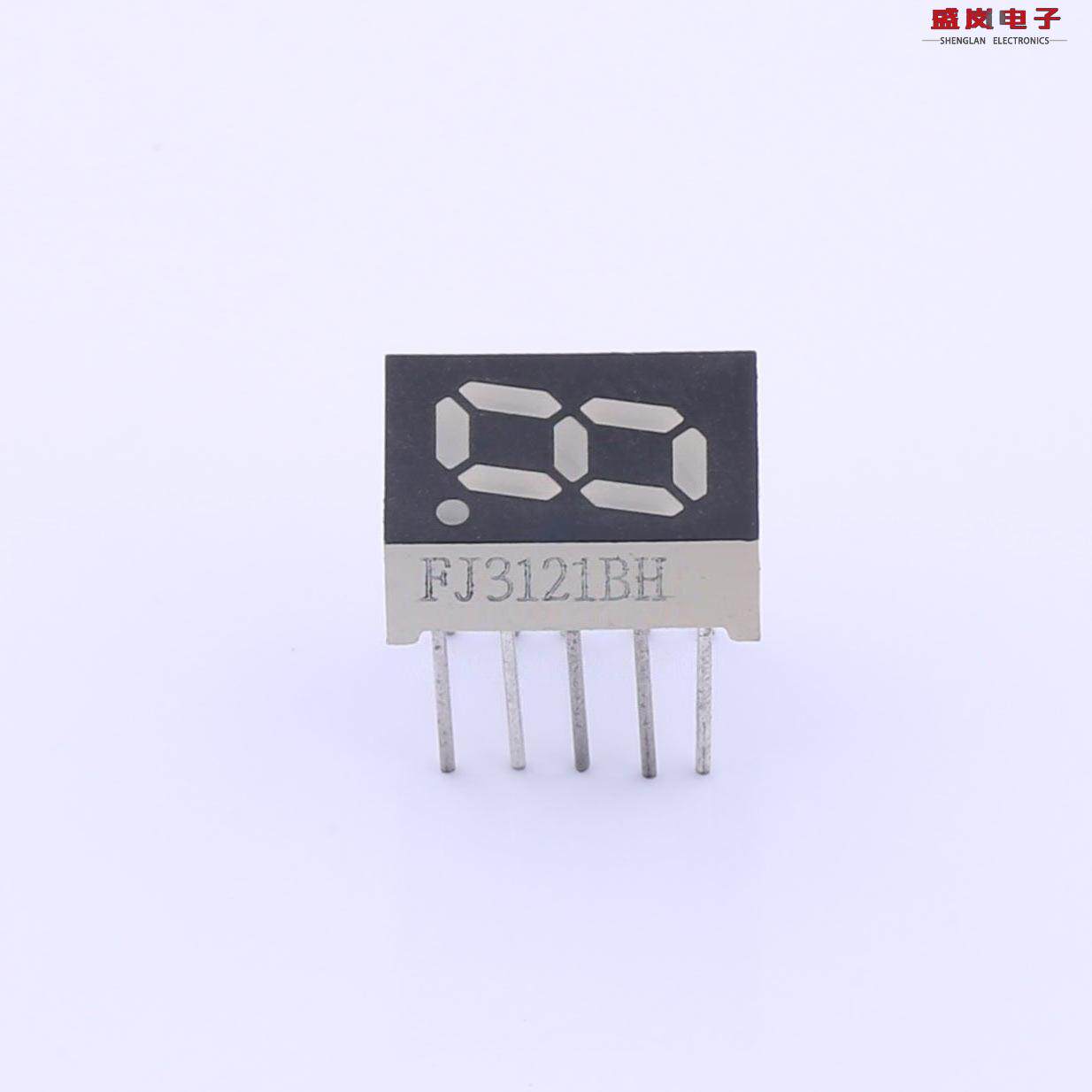 FJ3121BH[1位0.32英寸共阳 白胶 高红 数码管]怎么样,好用不?