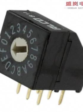 原装正品1825008-3[SW ROTARY DIP HEX COMP 0.4VA 20V]