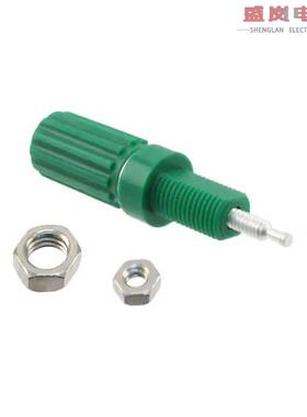 原装正品111-0104-001[CONN BIND POST KNURLED GREEN]