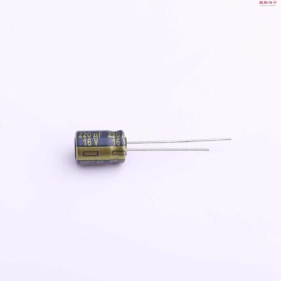 原装正品EEUFC1C221[220uF 16V]