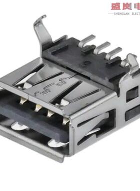 原装正品1-292303-1[CONN RCPT USB2.0 TYPEA 4P SMD RA]