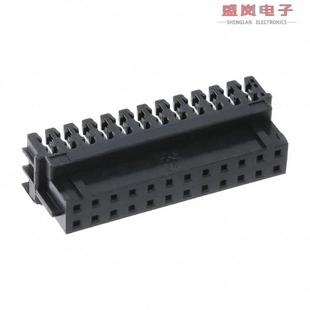 CONN 26A DF11 IDC 24POS RCPT 2R26 24DS 正品 原装