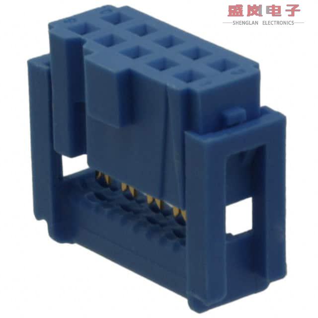 原装正品1658527-3[CONN RCPT 10P IDC 26-28AWG GOLD]