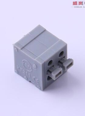 原装正品KF211V-5.0-2P[5mm 每排P数:2 铜 环保 直插 直针]