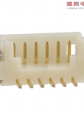 原装正品DF13-6P-1.25V(76)[CONN HEADER SMD 6POS 1.25MM]