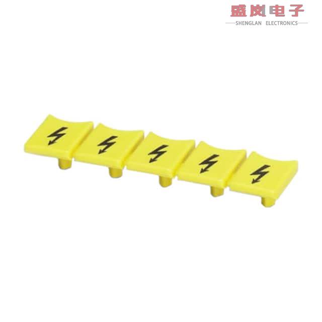 原装正品3030006[COVER WARNING 5POS]