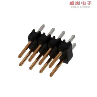 原装正品5-146256-4[CONN HEADER VERT 8POS 2.54MM]
