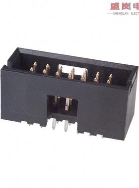 原装正品103169-5[CONN HEADER VERT 14POS 2.54MM]