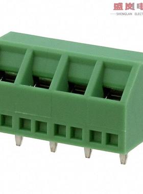 原装正品1869237[TERM B 4POS 55DEG 5.08MM PCB]