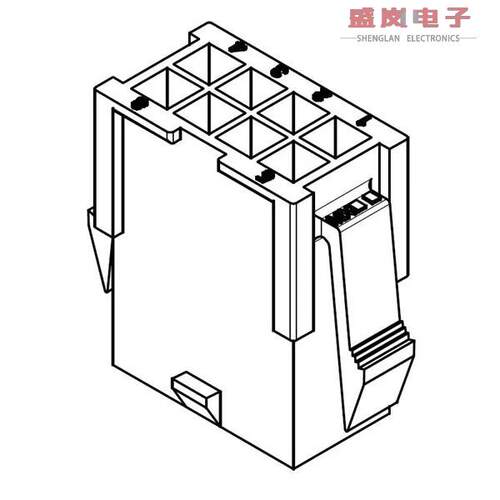 原装正品39-01-2241[集管和线壳 24 CKT PLUG HOUSING]