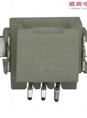 原装正品292227-3[CONN HEADER SMD R/A 3POS 1.5MM]