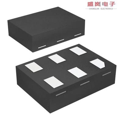 原装正品74LVC1G3157FZ4-7[IC SWITCH SPDT 6 OHM X2DF