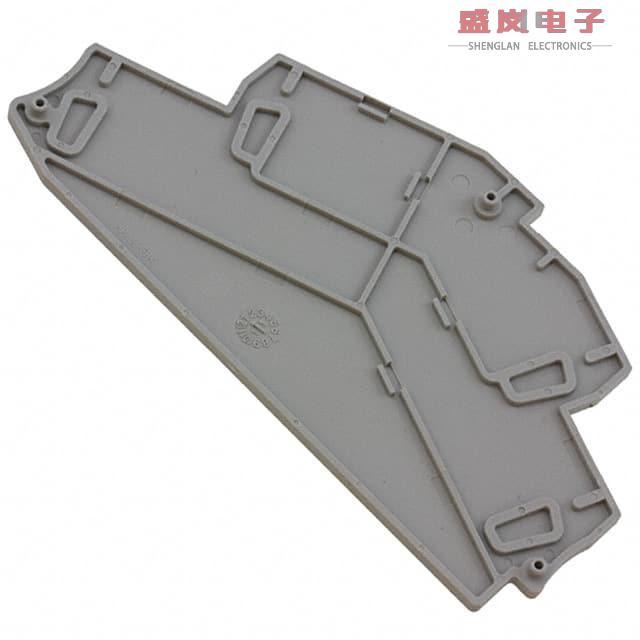 原装正品3035548[CONN TERM BLK END PLATE GRAY]
