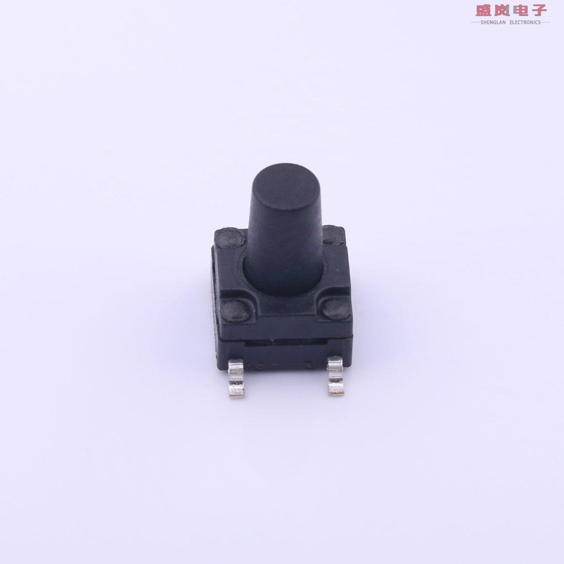 原装正品TS-FS66T-C-K[轻触 SW4_6.1X6.1MM_SM SPS