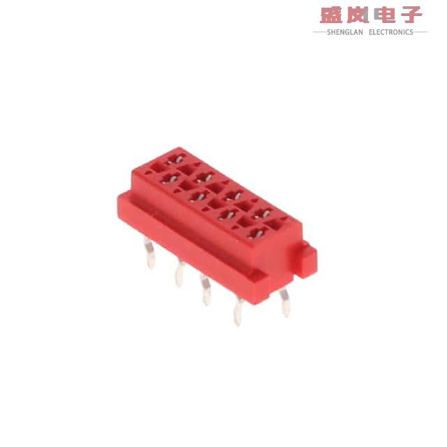 原装正品215079-8[CONN RCPT 8POS 0.1 TIN PCB]