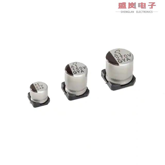 原装正品GYA1J100MCQ1GS[CAP ALUM POLY 10UF 20% 63V SMD]