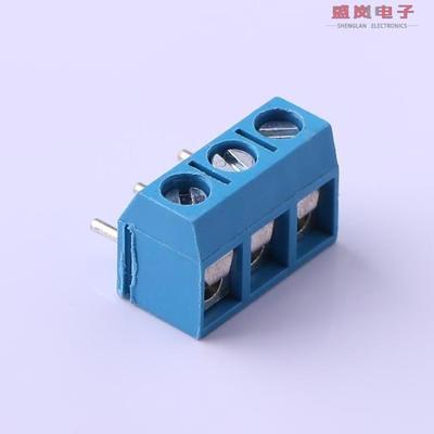 原装正品KF301R-5.0-3P[螺钉式PCB接线端子 3Pin