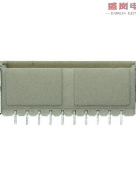 原装正品1-1734709-0[CONN HEADER SMD R/A 10POS 1MM]