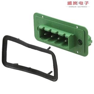 TERM BLK HEADER 原装 GREEN 1898855 4POS 正品
