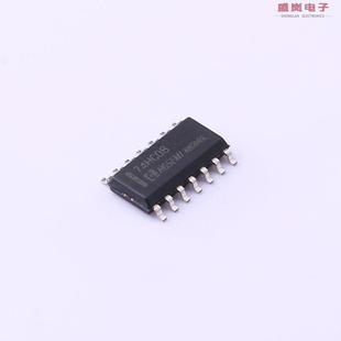 四路 输入正与门 正品 原装 74HC08M