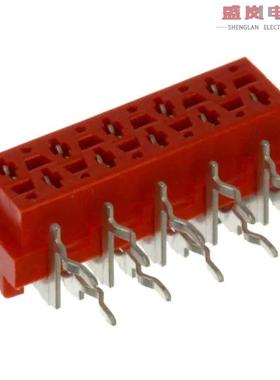 原装正品8-215460-0[CONN RCPT 10POS 0.1 TIN PCB R/A]