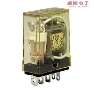 PURPOSE RH1B 24V 10A SPDT GEN RELAY UDC24V 正品 原装