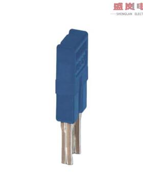 原装正品3213086[JUMPER TERM BLK 2POS FLAT PIN]