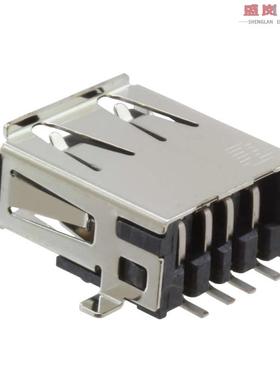 原装正品1-292303-6[CONN RCPT USB2.0 TYPEA 4P SMD RA]
