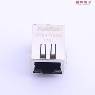原装正品HR911130C[带集成磁铁和LED的单端口RJ45]