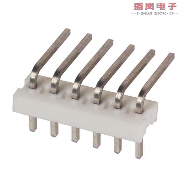 原装正品640453-6[CONN HEADER R/A 6POS 2.54MM]