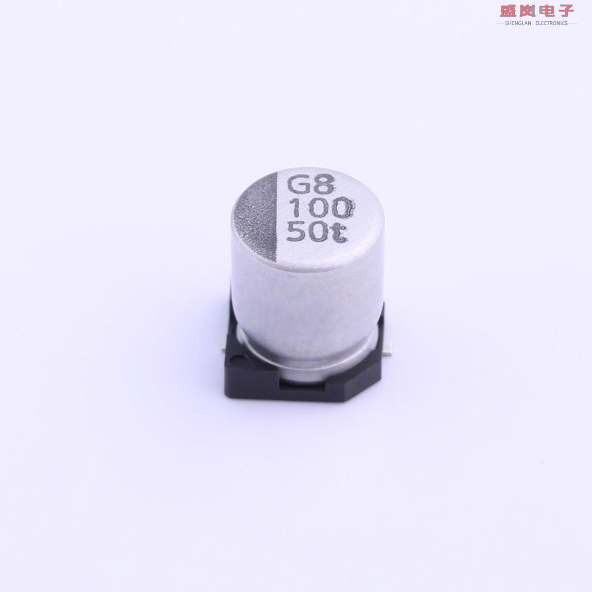 原装正品VZT101M1HTR-0607[贴片铝电解电容 20% 50V 34