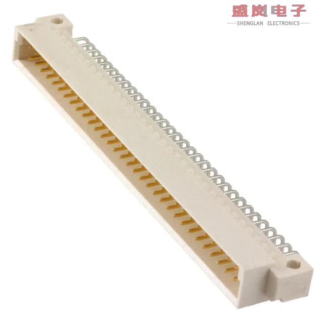 原装正品5536052-5[CONN DIN HDR 64POS PCB RA GOLD]