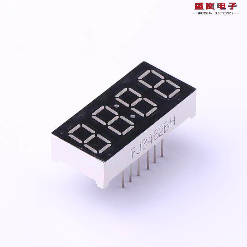 FJ3462BH[数码管]怎么看?