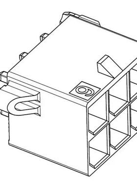 原装正品172065-1004[集管和线壳 Mega-Fit Vert Hdr A