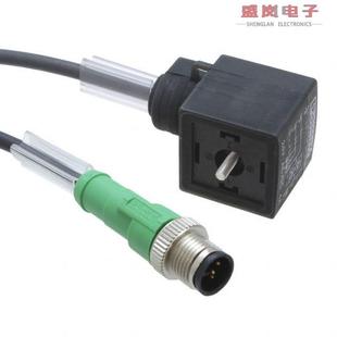 PLG 1400769 0.6M PLUG VALVE M12 3POS CBL 正品 原装