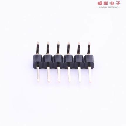 原装正品A2541WR-6P[排针 间距2.54mm 6Pins(1x6