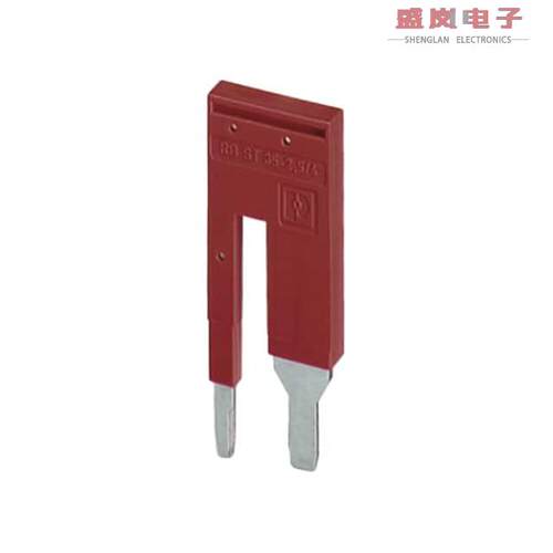 原装正品3030899[JUMPER TERM BLK 2POS FLAT PIN]