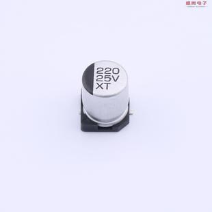 原装正品XT220UF25V90RV0075[220uF 25V]